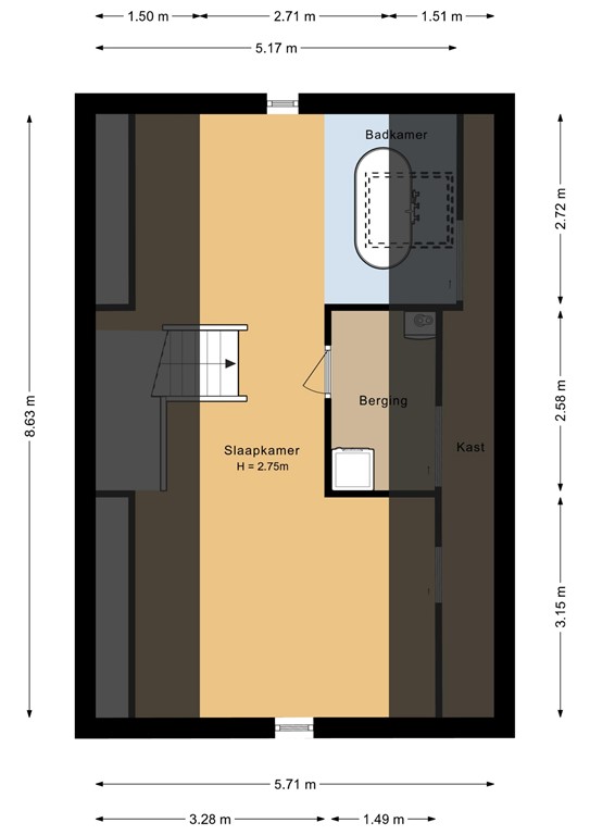 mediumsize floorplan